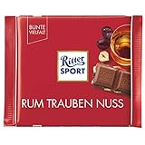 Ritter Sport Rum Trauben Nuss - Schokolade 5x100g