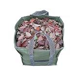 Laubsäcke,Großvolumiger Terrassen Abfallbehälter - Gartenabfallbehälter für Aufbewahrung und Entsorgung,Für Terrasse Garten Camping Zuhause Rasen Landschaftsbau