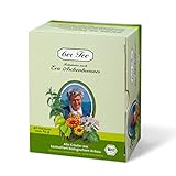 Herbaria 6er Tee nach Eva Aschenbrenner bio 40FB - Kräutertee nach patentierter Originalrezeptur - wohlschmeckende Kräuter in Bio-Qualität - perfekt als Kur- & Fastentee