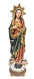 Sacred Heart of Mary Statue 55,9 cm Mary Skulptur betend Saint Mary