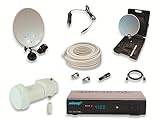 Ankaro Camping-Set SAT Camp 4, mit ANK DSR 4100plus