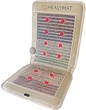 Healymat Kristallmatte Mini, Magnetfeldmatte, Infrarotmatte, Magnetfeldtherapie, Biophotonen, negative Ionen, Chakra Kristalle, Schumann Resonanz, fördert die Durchblutung, optimiert Genesungsprozesse