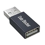 Lerpwige USB-Daten-blockierender USB-Netzadapter mit Datenschutz, 5 V/3 A Ausgang, USB-Defender für Hochenergiegeräte