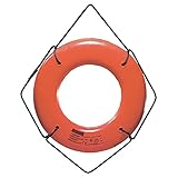 Jim-Buoy JBO-X-20 JBX-Serie Rettungsring ohne Becken, 50,8 cm, Orange