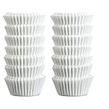 Zenker Mini-Muffinförmchen, Papier, weiß, 3 Centimeters cm, 240-Einheiten