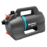 Gardena Gartenpumpe 5000 Silent Pumpen: 26% mehr Wasserdurchfluss bei gleichem Energieverbrauch*, Silent-Technologie, Regen- und UV-geschütztes Gehäuse (09080-20)