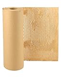 Wabenpapier, 30 cm x 50 m, 80 g/m², Alternative zu Luftpolsterfolie, zum Verpacken von Geschenken und zerbrechlichen Gegenständen