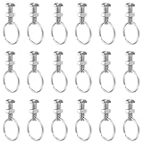 20 Sets M6 Pflanzenhalterösen: 20 M6 Hammerkopfschrauben & 20 M6 Ringe & 20 Muttern, Gewächshausschrauben und Ringe, Gewächshaus Schrauben Zubehör für Gewächshäuser Gewächshausclips