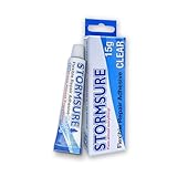 Stormsure Flexibler Reparaturkleber, 15 g, für transparente Zelte, Stiefel, Schlauchboote, Pools, Neoprenanzüge – stark, flexibel und wasserfest: Ideal für viele Reparaturen