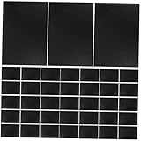 Mobestech 100 Blatt Druckerpapier M² Doppelseitig Bedruckbar Dickes Multifunktionspapier für Drucker Kopierer und Basteln Glattes Weißes Papier für Schule Büro und Zuhause