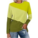 Langärmeliges Oberteil für Damen, V-Ausschnitt, einfarbiger Pullover, Damenblusen, Übergröße, Frühling, Basic-Unterhemden, locker, elegant, Tunika, Hemd, Herbst, Winter, Baselayer, atmungsaktiv,