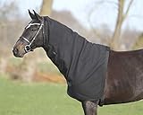 Halsteil Pferd Fleece | Gr. S - L | Multifunktional | Hält warm | Praktische Schlaufe | Einfache Befestigung | Pflegeleicht