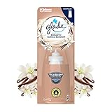 Glade (Brise) Sense & Spray Nachfüller, automatisches Duftspray mit Bewegungssensor, Lufterfrischer, Romantic Vanilla Blossom (Zarter Vanille Traum), 1er Pack (1 x 18 ml)