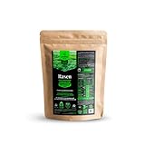 Planteo Starker Rasen Pellets, Nährstoffreicher Organischer Pellets zum streuen, Bio Rasendünger, Rasen Nahrung, Naturdünger, Rasenunkrautvernichter, Moosvernichter, Tierfreundlicher, Turbogrün