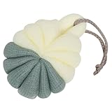 PAMINGONO Badeblume Peelingkugel für den Körper Badewäscher für den Körper beruhigender Körperschwamm zur Reinigung Badekugel sanitär badeschokolade Duschhocker Bad-Dusche-Kugel Gittergewebe