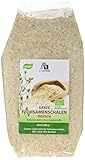 Avitale Ganze Flohsamenschalen aus Indien, 99% Reinheit, reich an Ballaststoffen, Bio-Ware - Verpackt in Deutschland, 1er Pack (1 x 500 g)