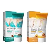 Breast Enhancement Cream, Brustcreme, zum Straffen und Anheben der natürlichen Brüste, erhöht die Elastizität der Brust, strafft und baut auf, erhöht das Selbstvertrauen