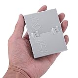 Ulchter klaparer Taschenofen, 95 x 75 mm Festbrennstoff Outdoor Cam Klaparer tr Taschenofen Brenner für Holzofen iterset mit brennstoff, er edelstahl,trocbrennstofftabletten,er, r esbit kocher inkl br