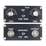 Für Z-Match QRP Manuelles Tuner 3-28MHz 5W Manuelle Einstellung für HAM
