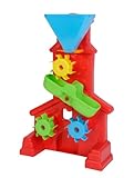 Simba 107104294 - Sandmühle groß, es Wird nur EIN Artikel geliefert, 42x26cm, Sandkasten, Sandspielzeug
