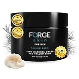 Forge Men's Anti-Falten-Talgbalsam – 50 ml | Anti-Aging-Gesichtscreme – Gesichtscreme für Falten, Augenringe und feine Linien | Feuchtigkeitscreme für Tag und Nacht für Männer