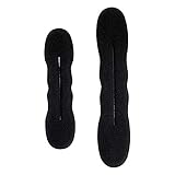 JIHUOO 4 Stück Schwamm Haar Torsion Clip Haar Dutt Maker Haarknoten Maker für Frauen Mädchen