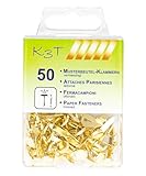 K3T Musterbeutelklammern 50er Packung, Art.Nr. 48345