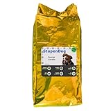 STUPENDOG Trockenfutter für Hunde, Energy Power 20 kg, Hundeleckerli für aktive erwachsene Hunde, Futter für Hunde, Pferd