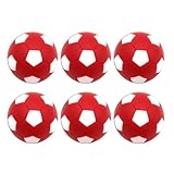 RETUOLWAG 6 Stück Tischkicker, offizielles Tischspiel, Tischspiel, Fußball, Fußball, Spielzubehör
