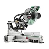 HiKOKI Paneelsäge C8FSHG (1100W, Sägeblatt-Ø: 216mm, Laseranzeige, Auto Bremse, Ausziehbar, Spindelarretierung, inkl. Sägeblatt)
