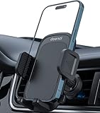 doenci Handyhalterung Auto mit [2022 Upgrade Hakenclip], KFZ Handyhalter, 360° Drehbare Smartphone Auto Halterung Lüftung, Universal Autohalterung geeignet für iPhone 14 13 12 11 Pro Max, Samsung usw