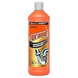 Drano (Mr Muscle) Extra Stark, Power Gel Rohrfrei Abflussreiniger, Rohrreiniger, für Küche & Bad, entfernt Verstopfungen, 1er Pack (1 x 1000 ml)