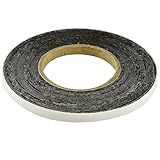 Soudal 10m Komprimierband Acryl 300 15/3, Bandbreite 15mm, expandiert von 3 auf 15mm, anthrazit, Fugendichtband Kompriband Fugenabdichtung Dichtungsband Fensterdichtband Quellband Fugendichtband