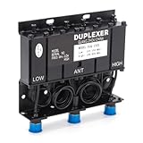 SAROAD SGQ-150X 10 W 136–174 MHz Duplexer, Tragbarer Duplexer mit Anpassbarer Frequenz