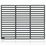 BBQ-Toro Gusseisen Grillrost | 45 x 35 cm | Gusseisenrost, Grillgitter für Gasgrill und Holzkohlegrill | Gussrost Grill, Gusseisenplatte Grill | Gussplatte Ofen, Grillrost für Feuerschale