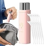 Zahnbürstenhalter, tragbar, automatisch, wiederaufladbar, Reiseetui für Zahnseide, für unterwegs, Büro, Sport, Tasche