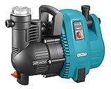Gardena Comfort Gartenpumpe 5000/5: Bewässerungspumpe, Fördermenge & langer Lebensdauer, Leistung 1300 W, hochwertig, geräuscharm, bis zu 5.000 l/h, automatische Sicherheitsabschaltung (1734-20)