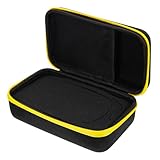 Tofficu Stoßfeste Hardcase für Handheld Recorder Langlebiges Eva material mit Innenpolster Kompakt Sicherer Schutz für Aufnahmegerät und Zubehör für Mobiles Recording