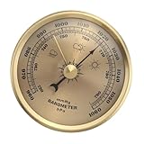 Professioneller analoider Barrograph, 70 mm Durchmesser, Wetterinstrument, manuelles Ablesen, industrielle Stärke, Abenteuerbarometer