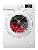AEG L6FBA51480 Waschmaschine / 8,0 kg/Leise/Mengenautomatik/Nachlegefunktion/Kindersicherung/Schontrommel/Wasserstopp / 1400 U/min