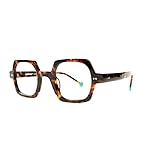 kelinse Leopold Brille, Erwachsene, Unisex, Dark Tortoise, Einheitsgröße