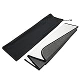 TuningPros SS-201 passgenauer Sonnenschutz für die Windschutzscheibe, Sonnenschutz, Sonnenschutz, Sonnenblende, kompatibel mit Lexus IS250 IS350 XE20 2006–2013, 1 Stück