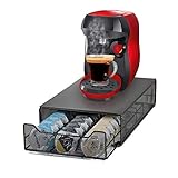 HiveNets Tassimo Kaffee Kapselhalter für 60 Kapseln Kapselständer Schubladen Organiser