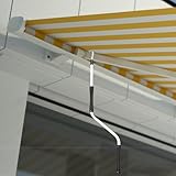 ULTECHNOVO Robuste Markisenkurbel 26 Zoll Handkurbel Für Wohnmobil Garagen Und Vordächer Mit Ergonomischem Griff Für Einfaches Öffnen Und Schließen