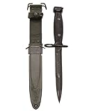 Mil-Tec Bajonett-15476000 Schwarz Einheitsgröße