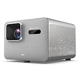 BenQ TK705STi 4K HDR Kurzdistanz Beamer, 3000 ANSI-Lumen, Google TV, Netflix, geringer Input-Lag, automatische Bildanpassung, Bluetooth, HDMI 2.1, MEMC, HDR 10+, leiser Beamer, Grau