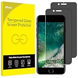 JETech Sichtschutz Kompatibel mit iPhone 8 Plus und iPhone 7 Plus, Anti-Spähen Gehärtetem Blickschutzfolie panzer schutz folie glas, 2 Stück
