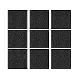 Wandschutz für Dartscheibe, 9-teiliges Set, selbstklebend und zusammengebaut – Wandschutz für Dartscheibe | für Garten, Innenbereich, Party, Wohnzimmer, Schlafzimmer, Spiel