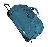 travelite Reisetasche mit Rollen groß, XL, KICK OFF, praktische Trolley Reisetasche mit Rollen für Urlaub und Sport, 77 cm, 120 Liter