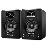 M-AUDIO BX4 - Aktive 120-Watt Desktop-Computerlautsprecher/Studiomonitore für Gaming, Musikproduktion, Live-Streaming und Podcasting (Paar)